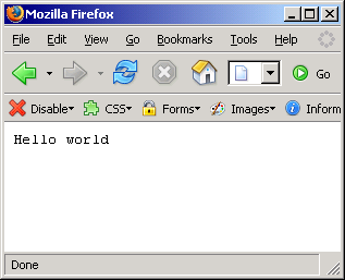 document.write ... Ausgabe document.write ... Ausgabe