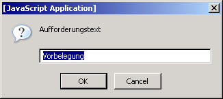 window.prompt .. Eingabeaufforderung window.prompt .. Eingabeaufforderung